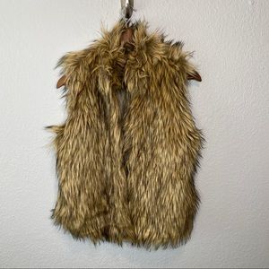 Ci Sono by‎ Cavalini | Faux Fur Vest